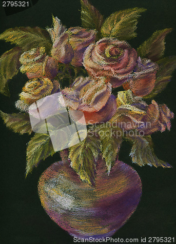 Image of bouquet of roses