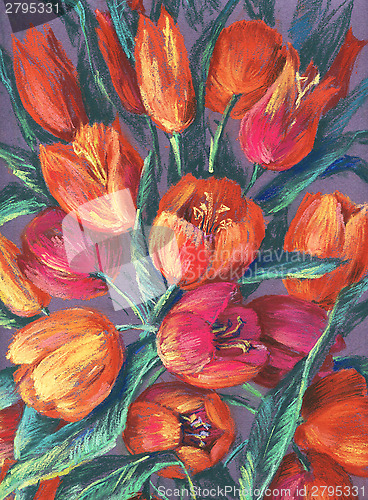 Image of tulips