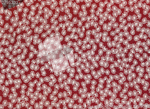 Image of Textile floral background