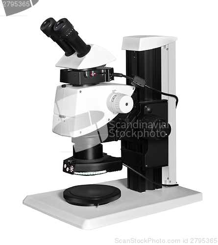 Image of microscope