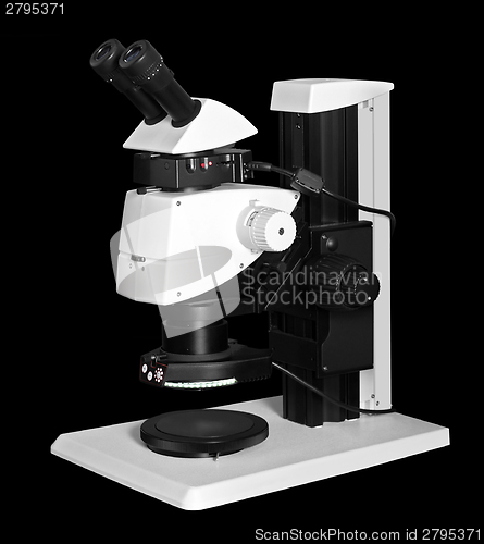 Image of microscope