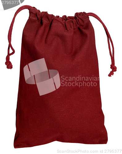 Image of red pouch