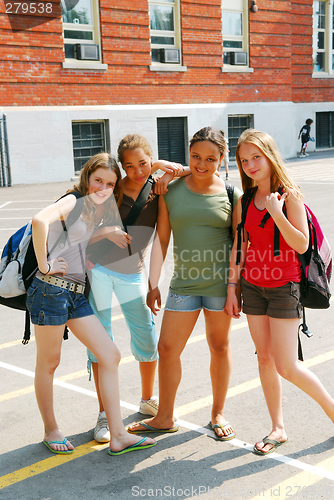 Image of School girls