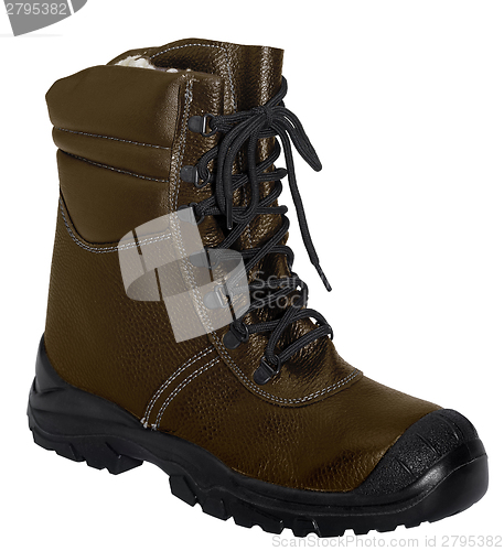 Image of brown boot