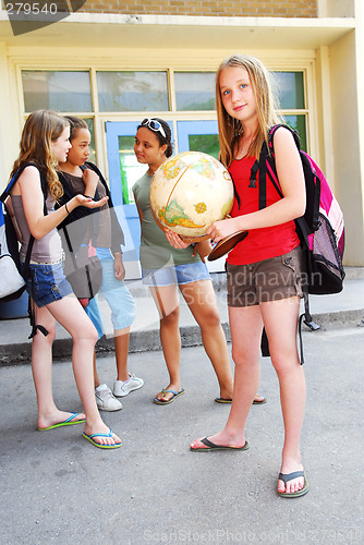 Image of School girls