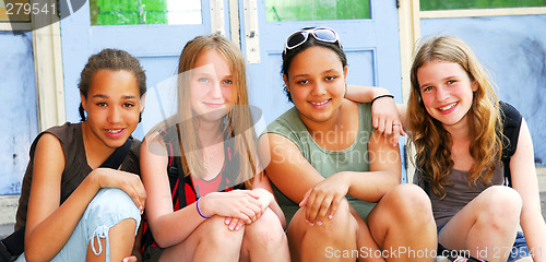 Image of School girls