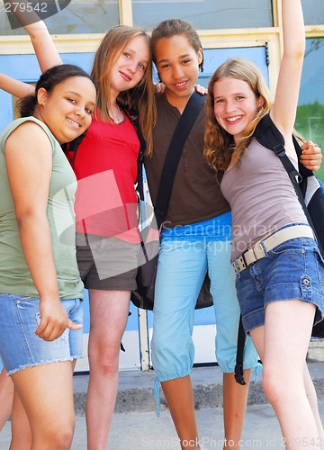 Image of School girls