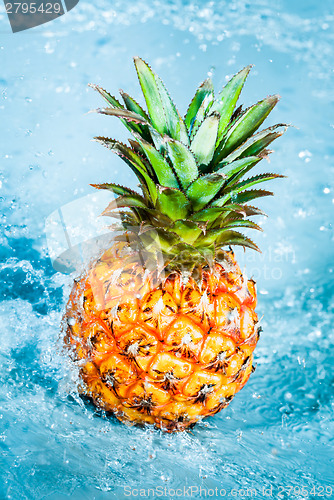 Image of Fresh pineapple