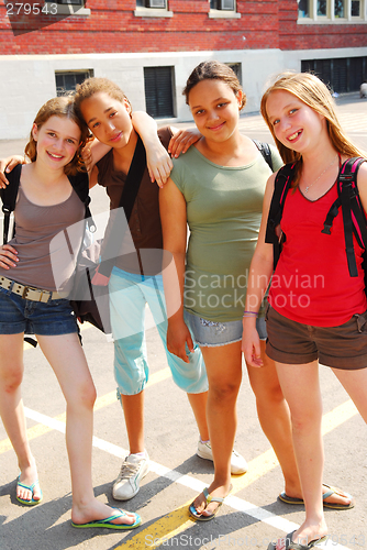 Image of School girls