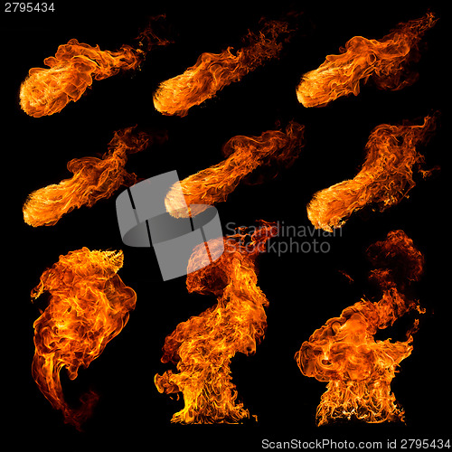 Image of Fire set