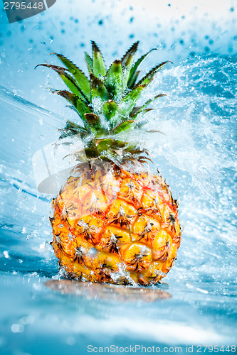 Image of Fresh pineapple