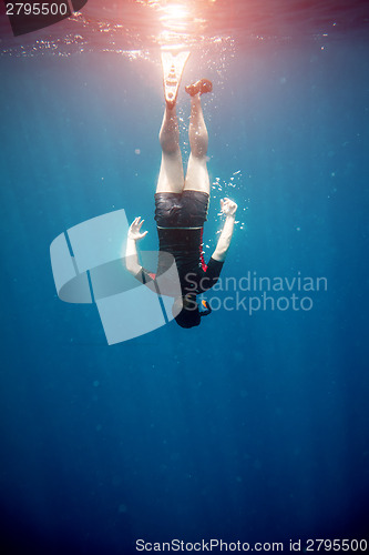 Image of Snorkeler