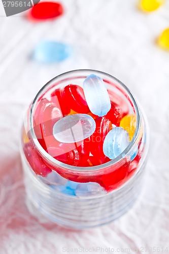 Image of colorful candies 