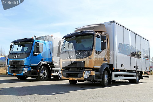 Image of New Volvo FE and FL Trucks 