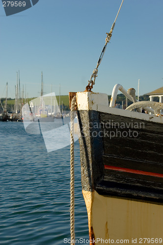 Image of Fishing Boat Bow