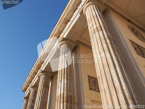 Image of Brandenburger Tor Berlin