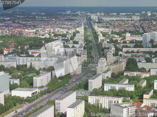 Image of Berlin aerial view