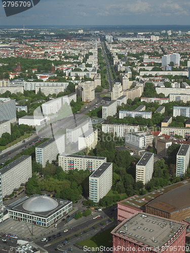 Image of Berlin aerial view