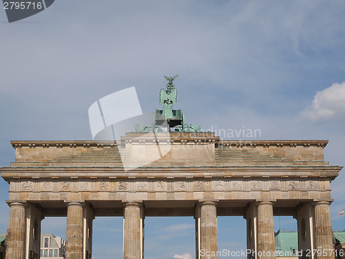 Image of Brandenburger Tor Berlin