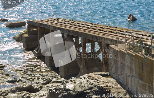 Image of Lizard Point Lifeboat Slipway