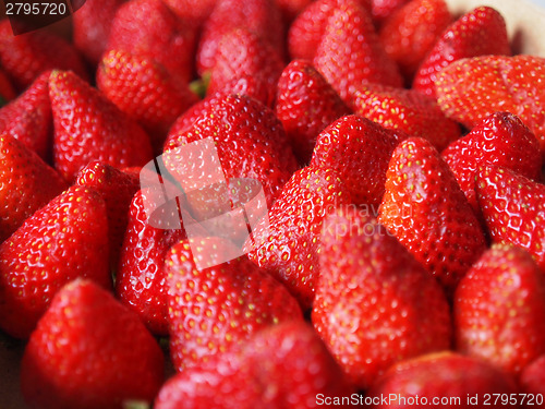 Image of Strawberries fruits