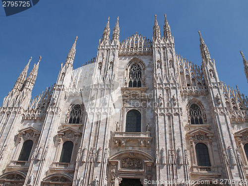 Image of Milan Cathedral