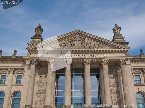 Image of Reichstag Berlin