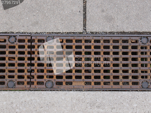 Image of Manhole detail