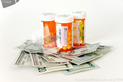 Image of Money and Prescription Drugs