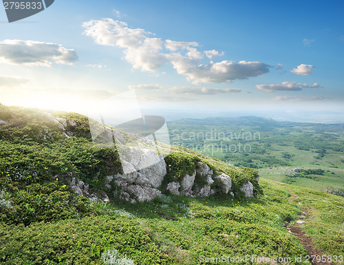 Image of View on the valley