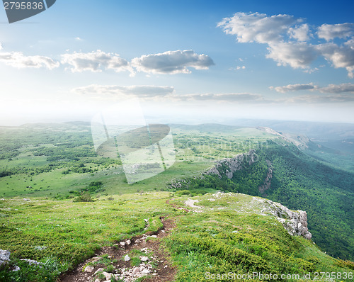 Image of Mountain valley