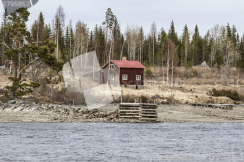 Image of Old wooden cabin 