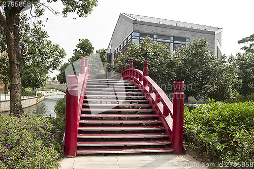 Image of Red bridge 