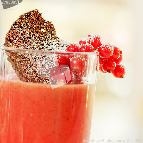 Image of fruit smoothie