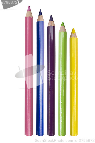 Image of Color pencils