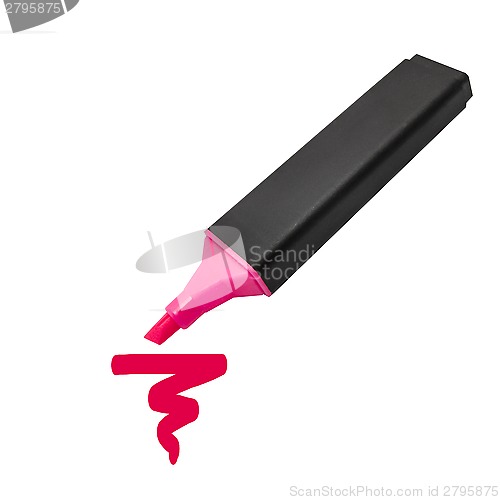 Image of Pink highlighter