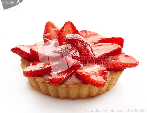 Image of cake on a white background
