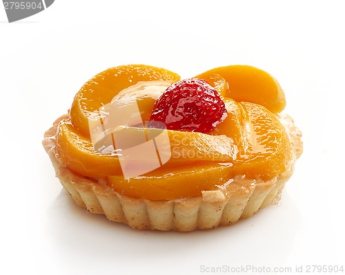 Image of cake on a white background