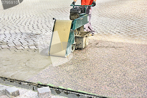 Image of Grouting terraces 