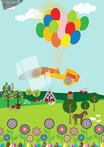 Image of Flying Car 