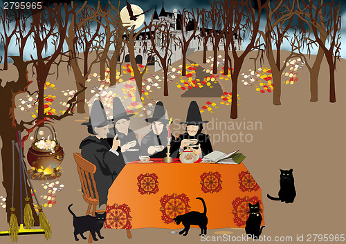 Image of Tea Party 