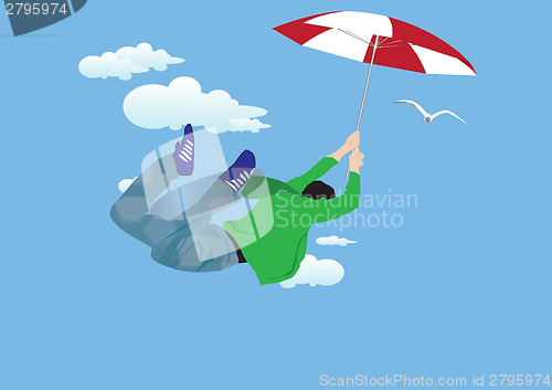 Image of Bird man 