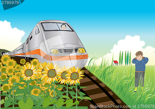 Image of  train
