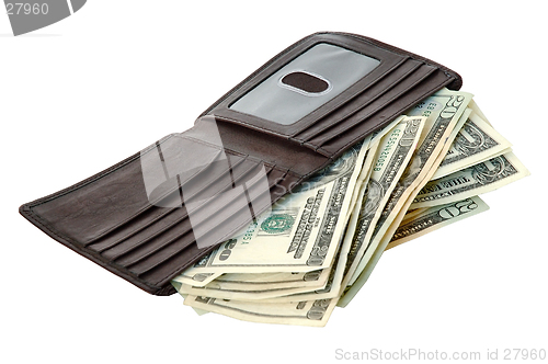 Image of Wallet and US Money