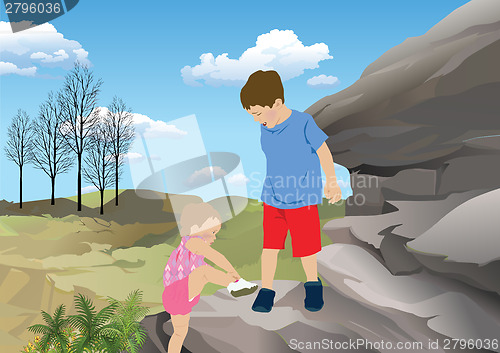 Image of I also can climb 