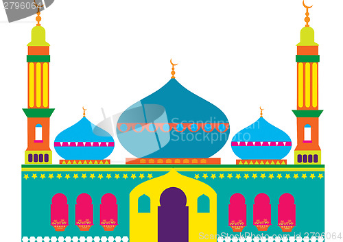 Image of Cheerful Mosque 