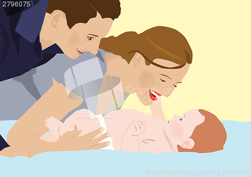 Image of Laugh a baby 