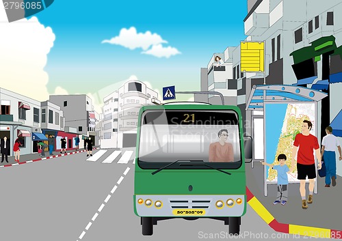 Image of In the big city 