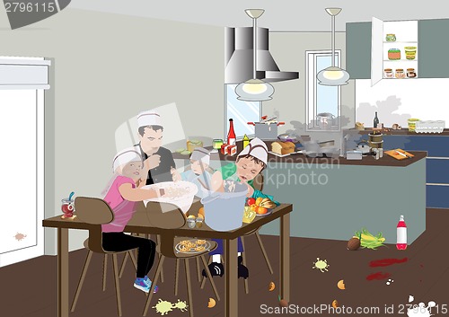 Image of When my mother was not at home 