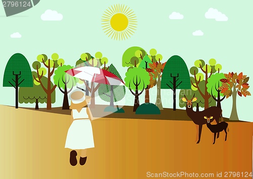 Image of Meeting in the field 